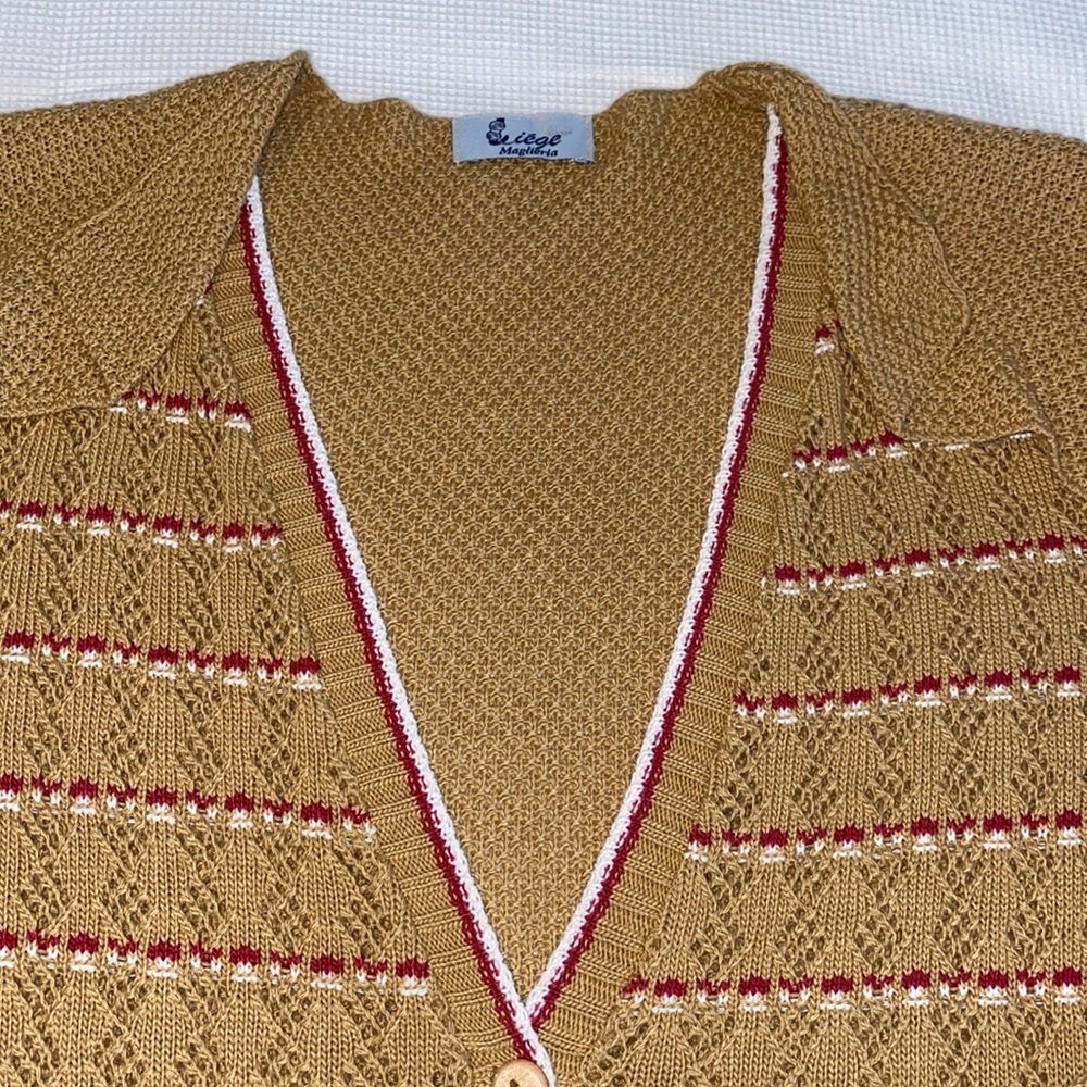Woman’s Long button down Cardigan Size Medium - Picture 4 of 12